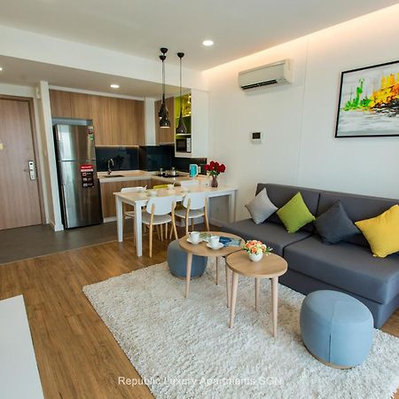 Republic Apartments Saigon Airport Ho Şi Min Dış mekan fotoğraf