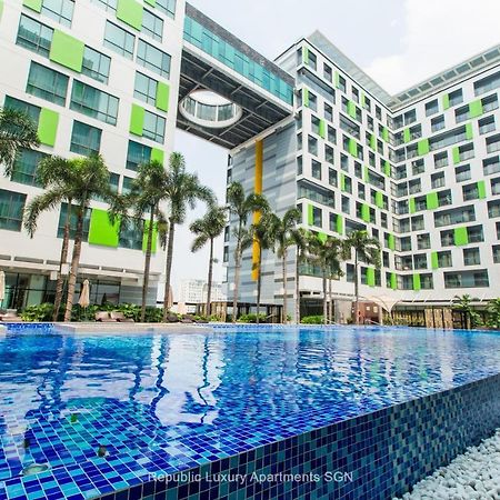 Republic Apartments Saigon Airport Ho Şi Min Dış mekan fotoğraf