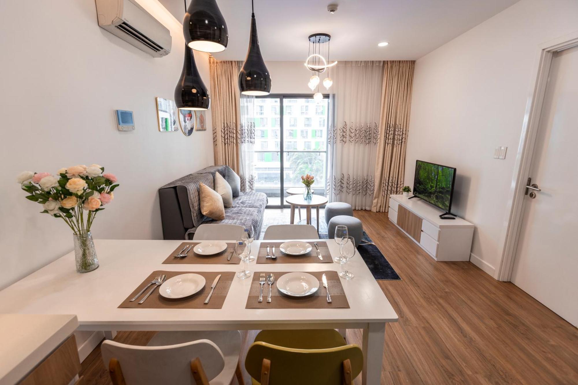 Republic Apartments Saigon Airport Ho Şi Min Dış mekan fotoğraf