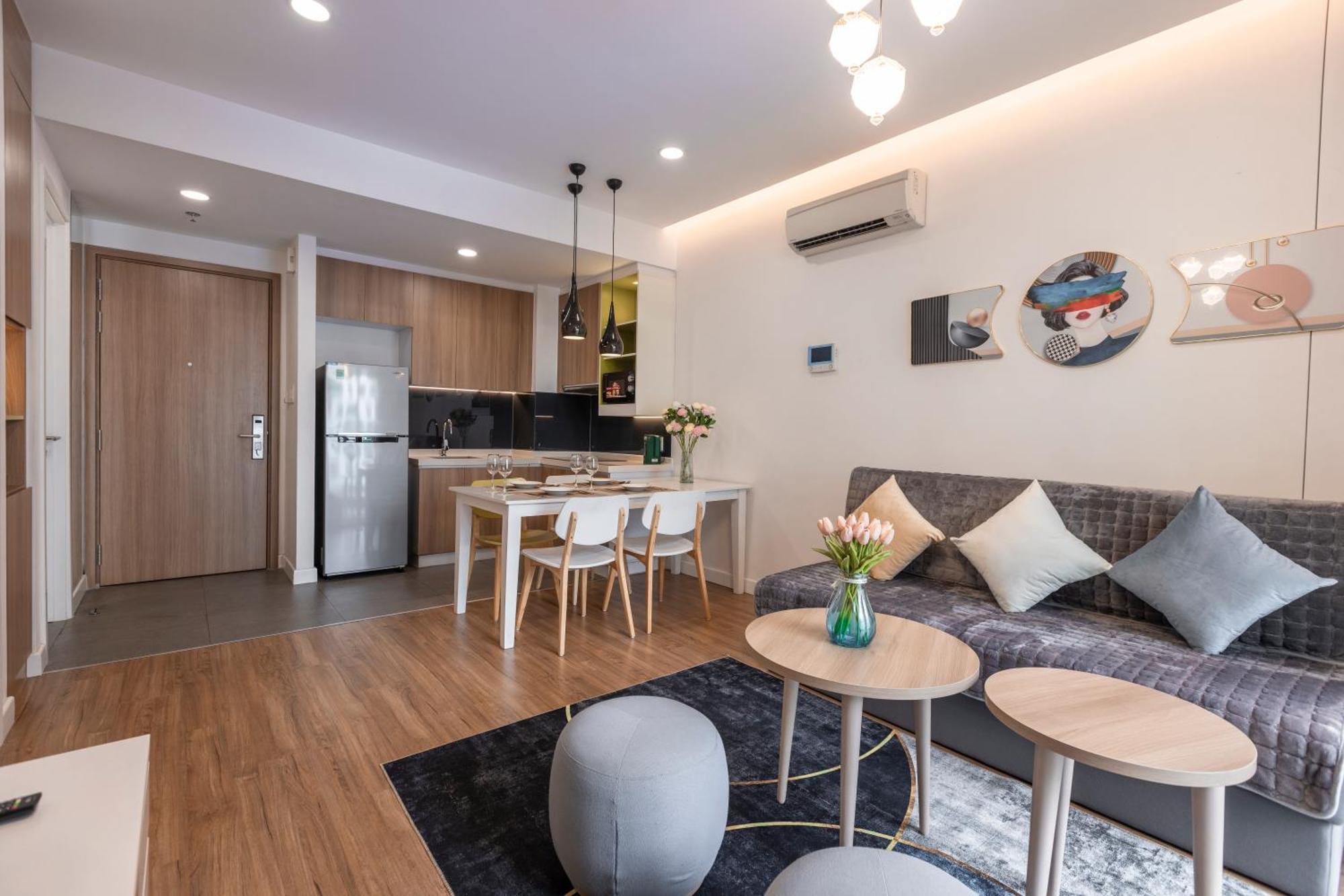 Republic Apartments Saigon Airport Ho Şi Min Dış mekan fotoğraf