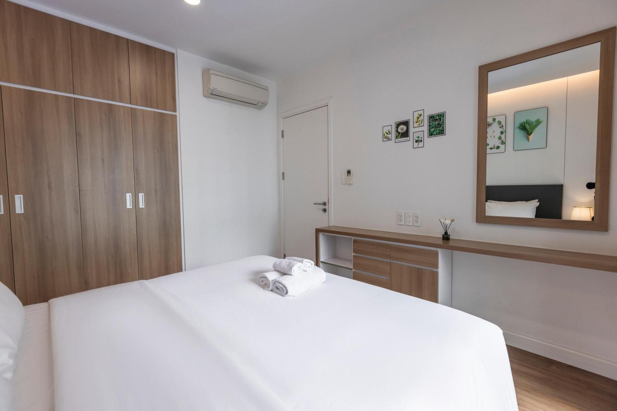 Republic Apartments Saigon Airport Ho Şi Min Dış mekan fotoğraf
