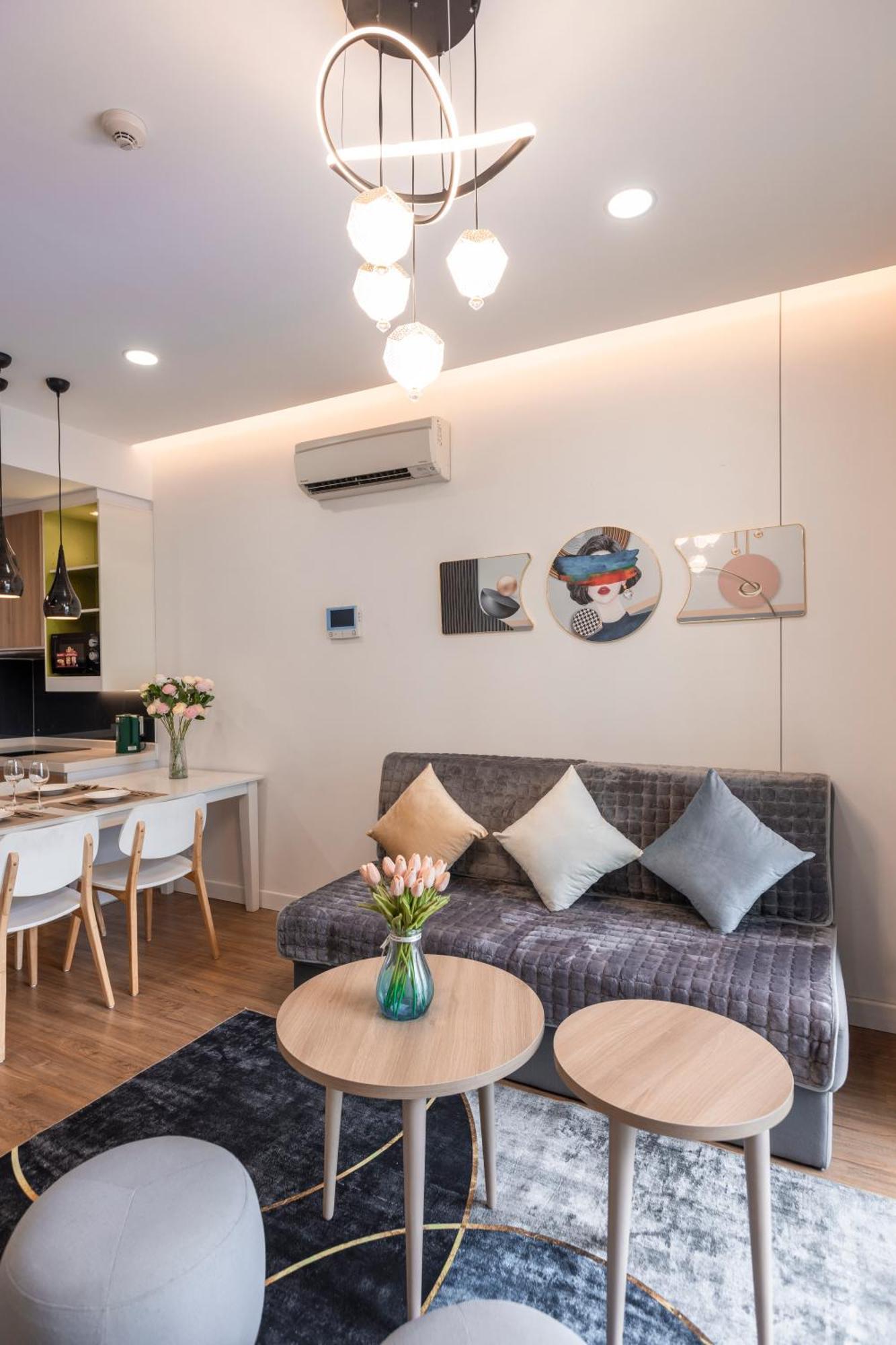 Republic Apartments Saigon Airport Ho Şi Min Dış mekan fotoğraf