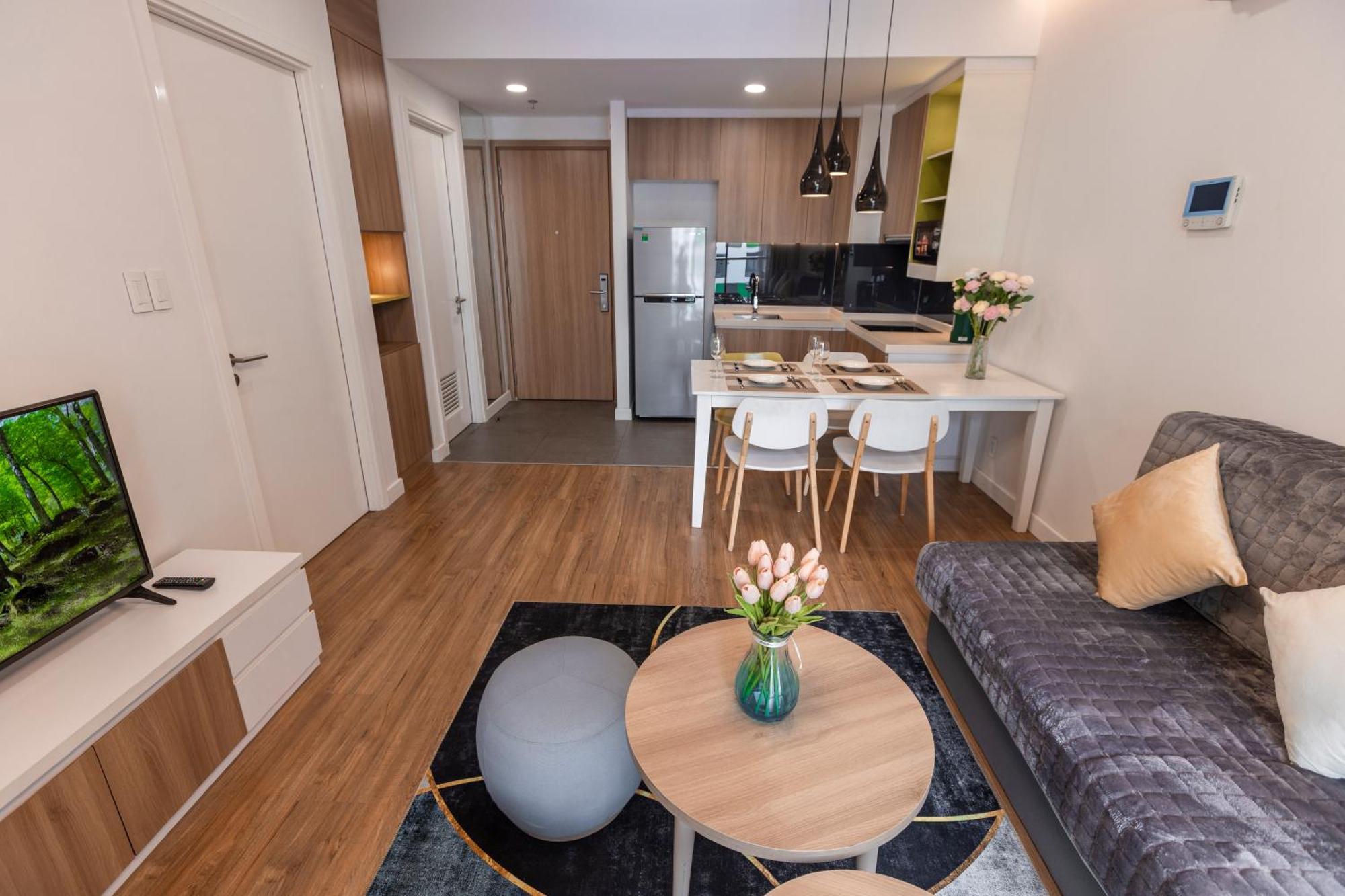 Republic Apartments Saigon Airport Ho Şi Min Dış mekan fotoğraf