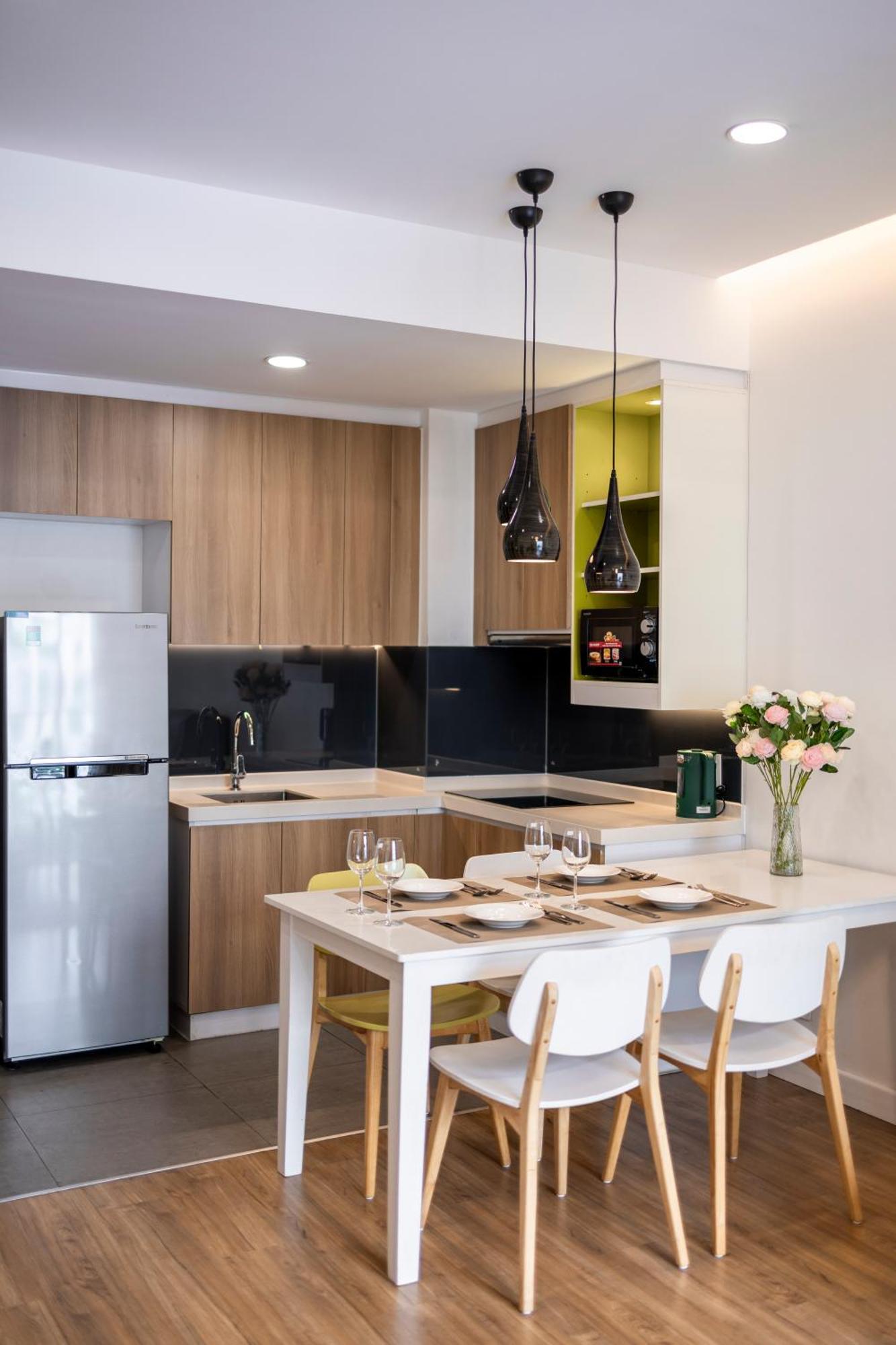Republic Apartments Saigon Airport Ho Şi Min Dış mekan fotoğraf