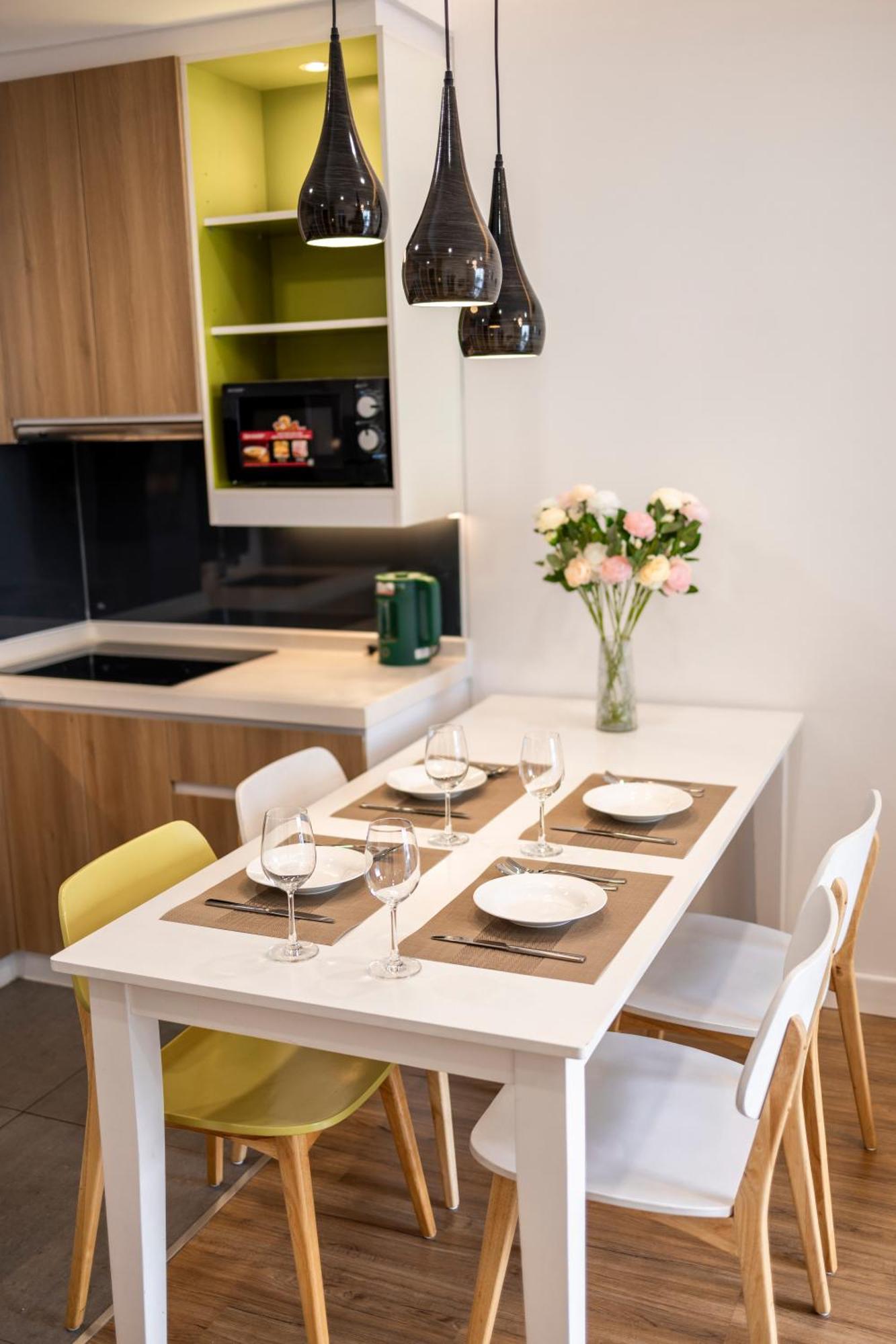 Republic Apartments Saigon Airport Ho Şi Min Dış mekan fotoğraf