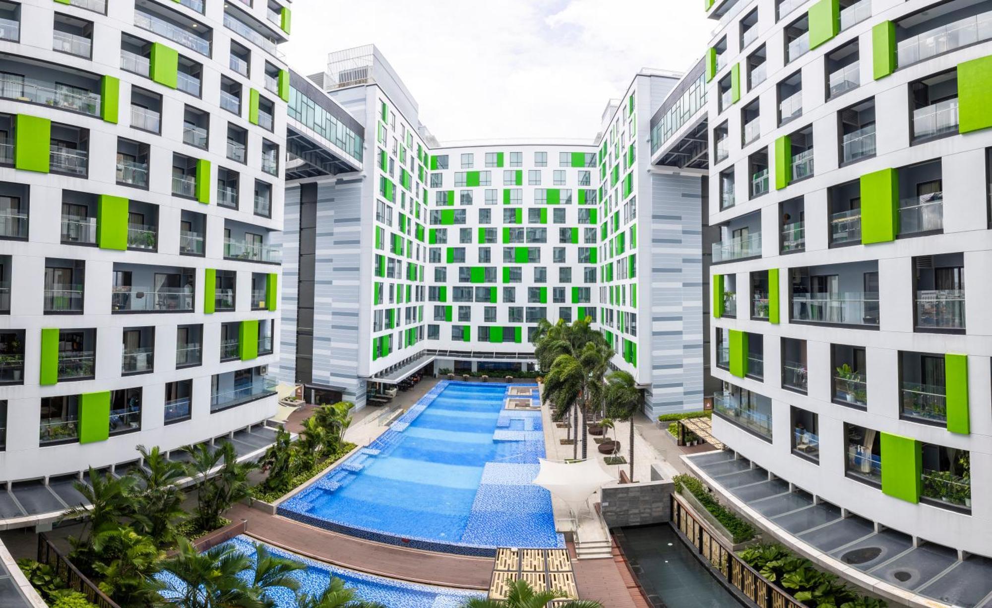 Republic Apartments Saigon Airport Ho Şi Min Dış mekan fotoğraf