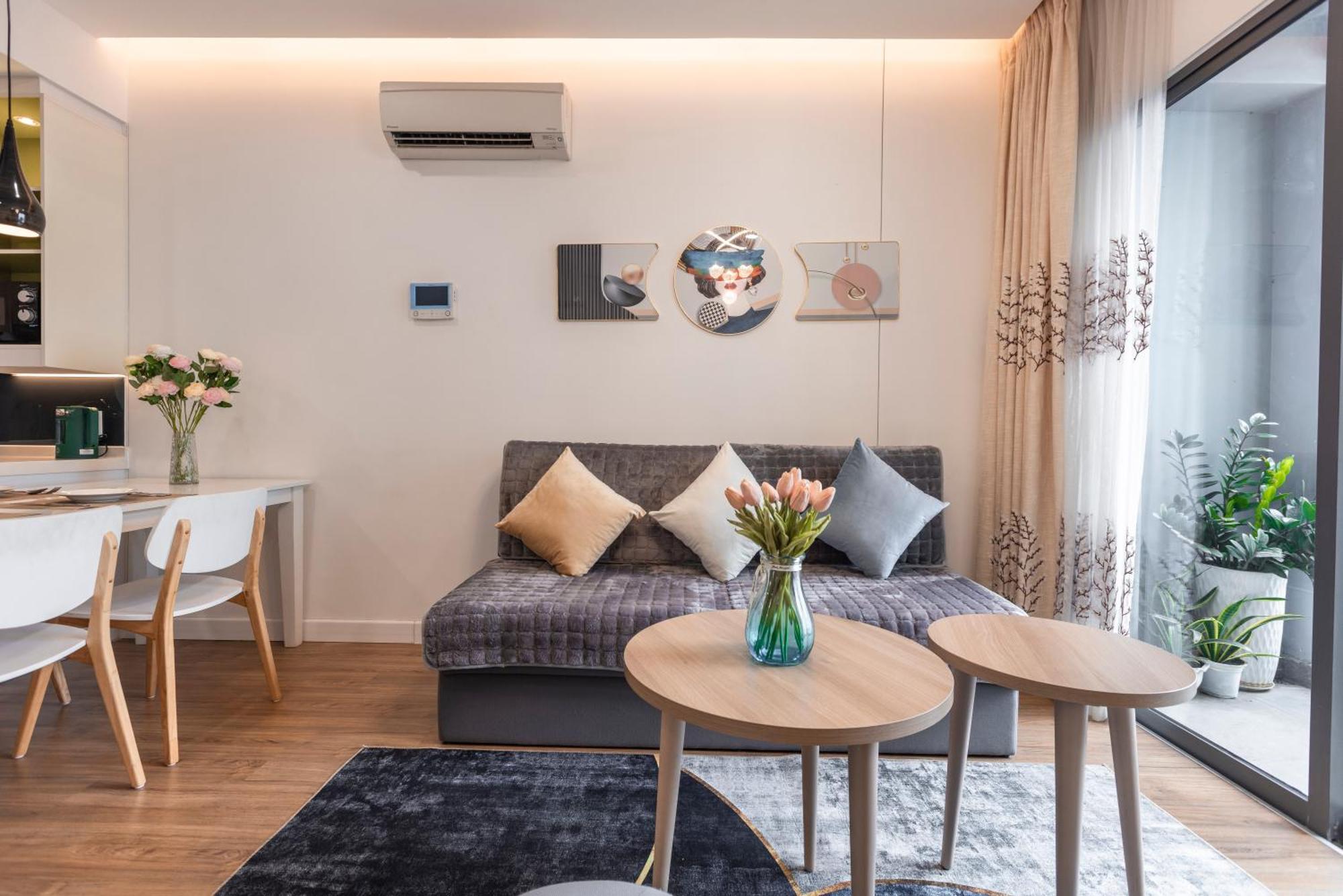 Republic Apartments Saigon Airport Ho Şi Min Dış mekan fotoğraf