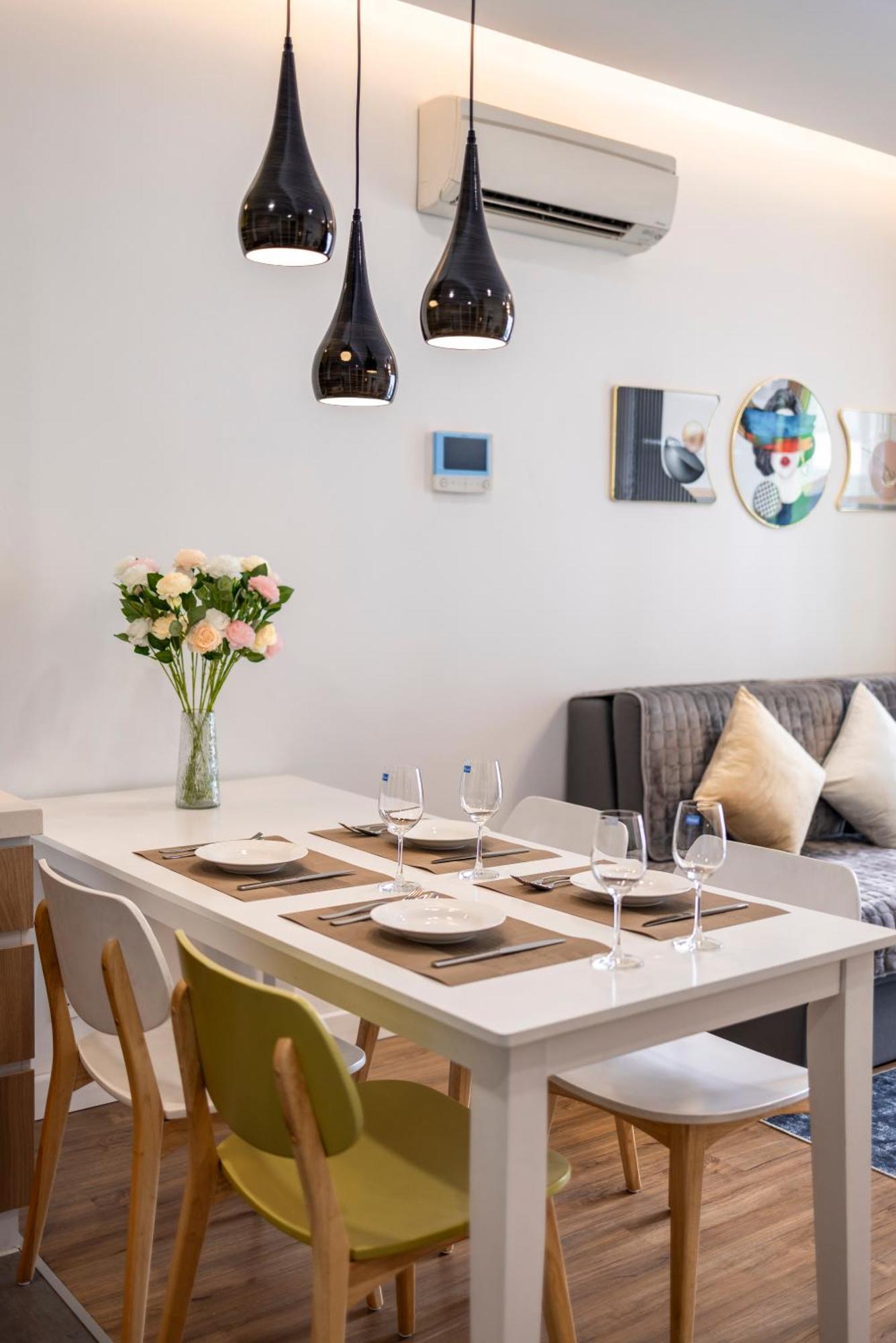 Republic Apartments Saigon Airport Ho Şi Min Dış mekan fotoğraf