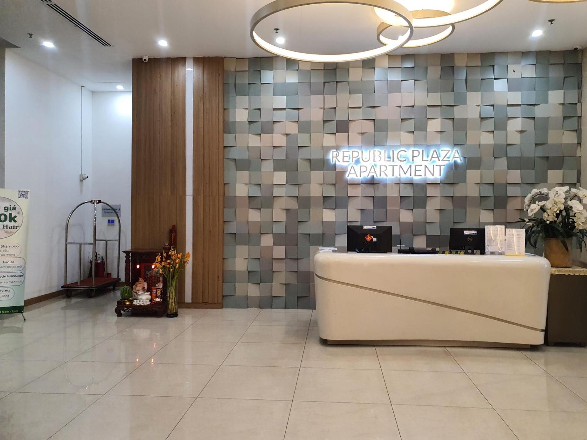 Republic Apartments Saigon Airport Ho Şi Min Dış mekan fotoğraf
