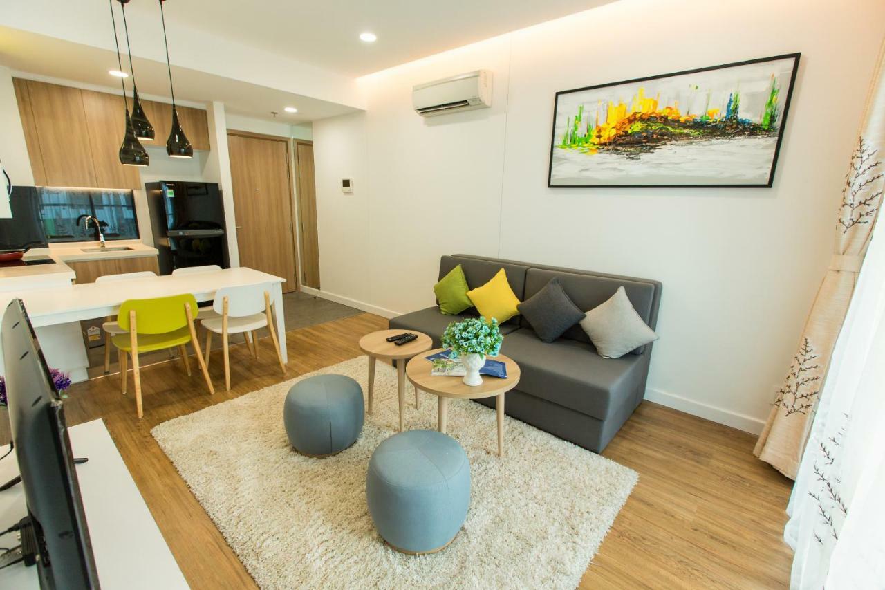 Republic Apartments Saigon Airport Ho Şi Min Dış mekan fotoğraf