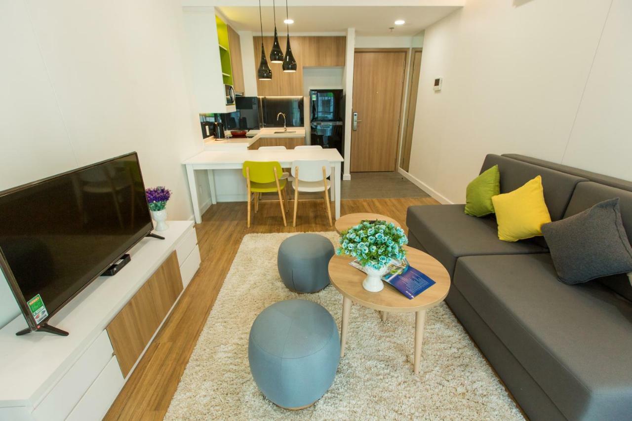 Republic Apartments Saigon Airport Ho Şi Min Dış mekan fotoğraf