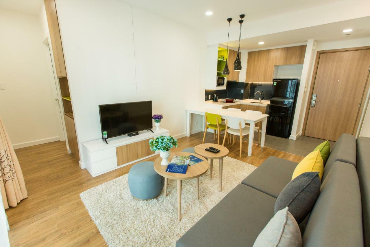 Republic Apartments Saigon Airport Ho Şi Min Dış mekan fotoğraf