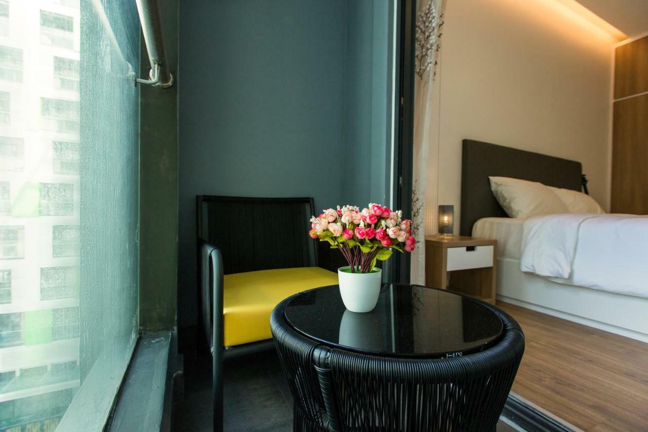 Republic Apartments Saigon Airport Ho Şi Min Dış mekan fotoğraf