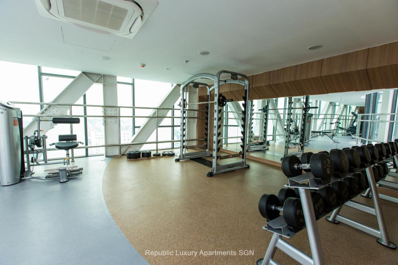 Republic Apartments Saigon Airport Ho Şi Min Dış mekan fotoğraf