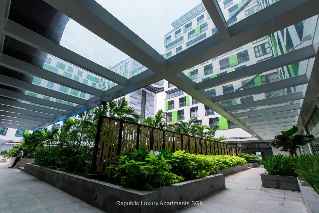 Republic Apartments Saigon Airport Ho Şi Min Dış mekan fotoğraf