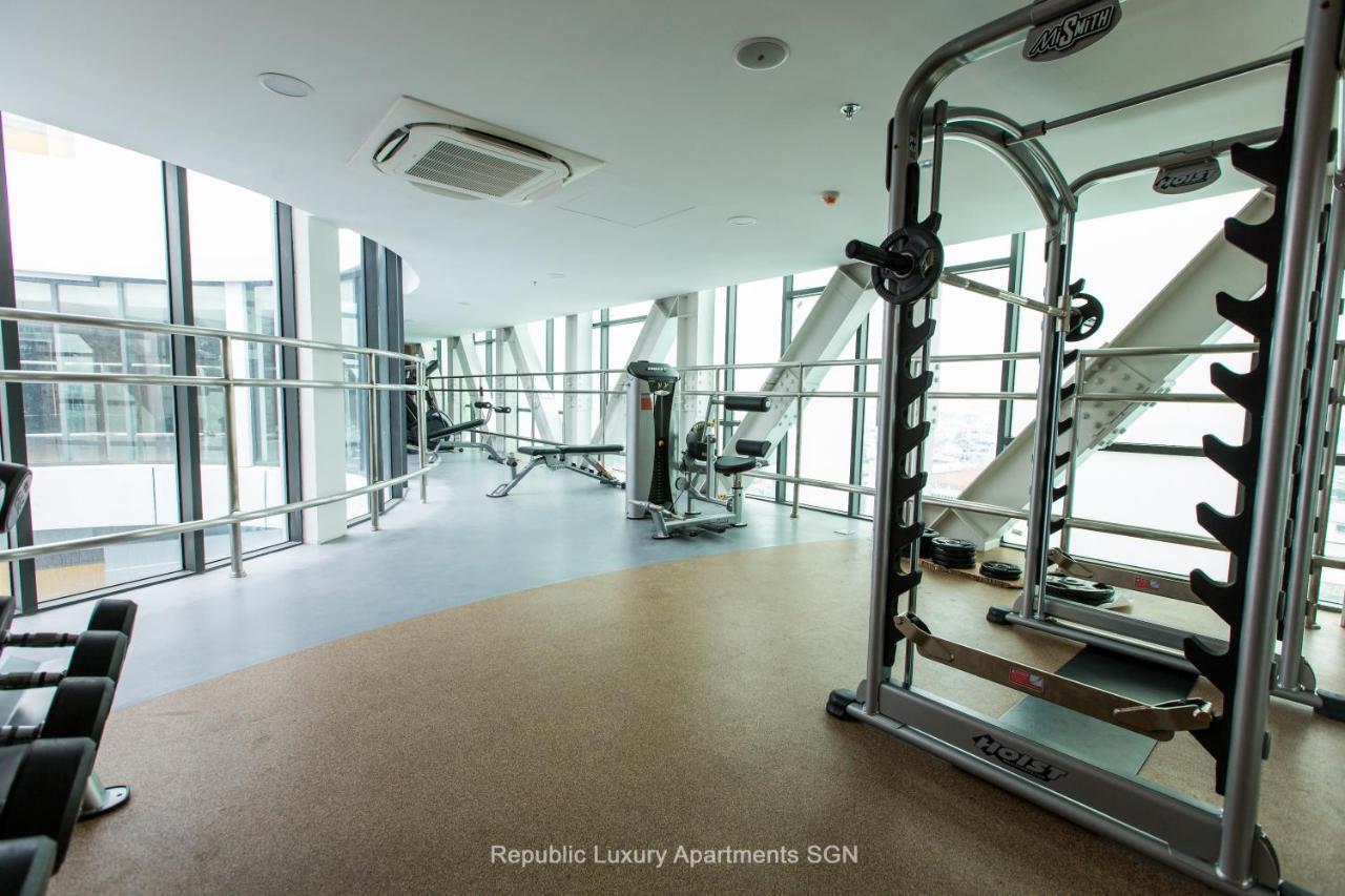 Republic Apartments Saigon Airport Ho Şi Min Dış mekan fotoğraf