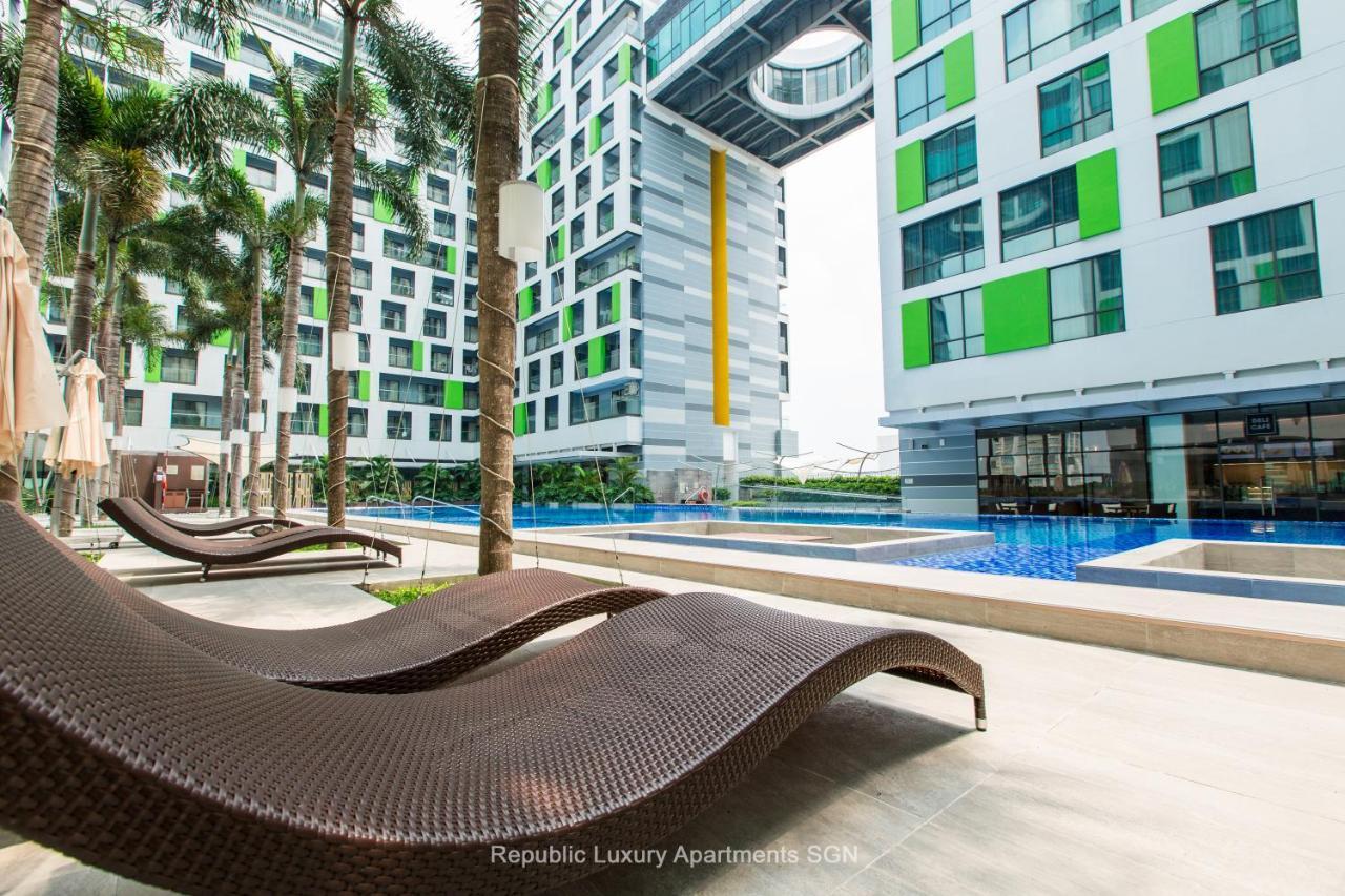 Republic Apartments Saigon Airport Ho Şi Min Dış mekan fotoğraf