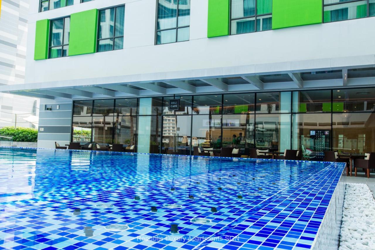 Republic Apartments Saigon Airport Ho Şi Min Dış mekan fotoğraf
