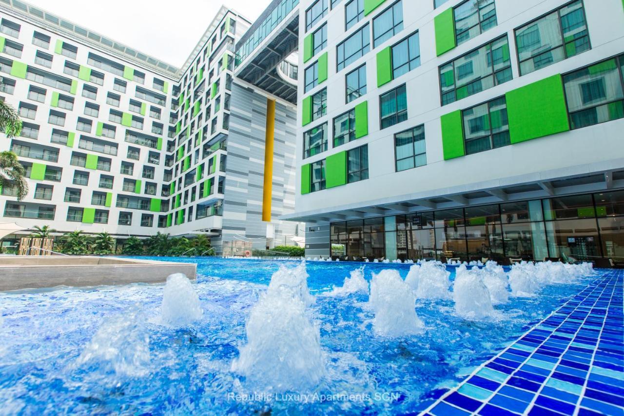 Republic Apartments Saigon Airport Ho Şi Min Dış mekan fotoğraf