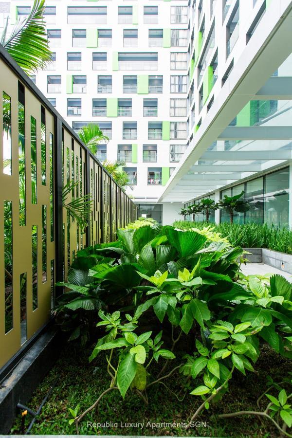 Republic Apartments Saigon Airport Ho Şi Min Dış mekan fotoğraf