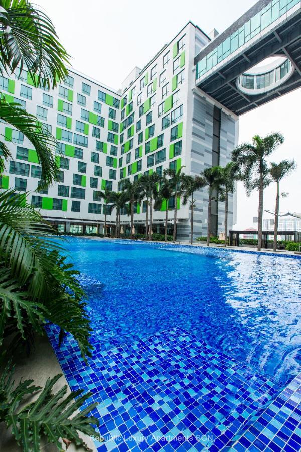 Republic Apartments Saigon Airport Ho Şi Min Dış mekan fotoğraf