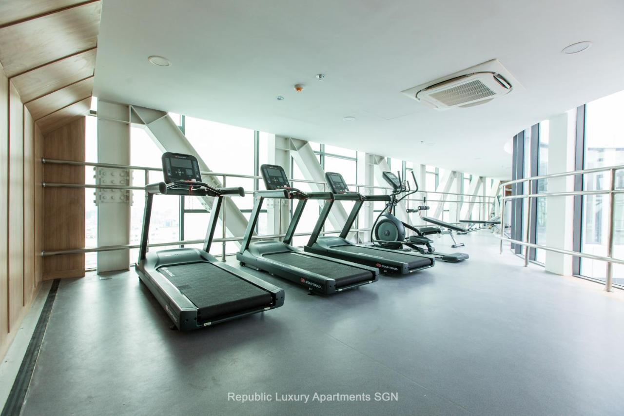 Republic Apartments Saigon Airport Ho Şi Min Dış mekan fotoğraf