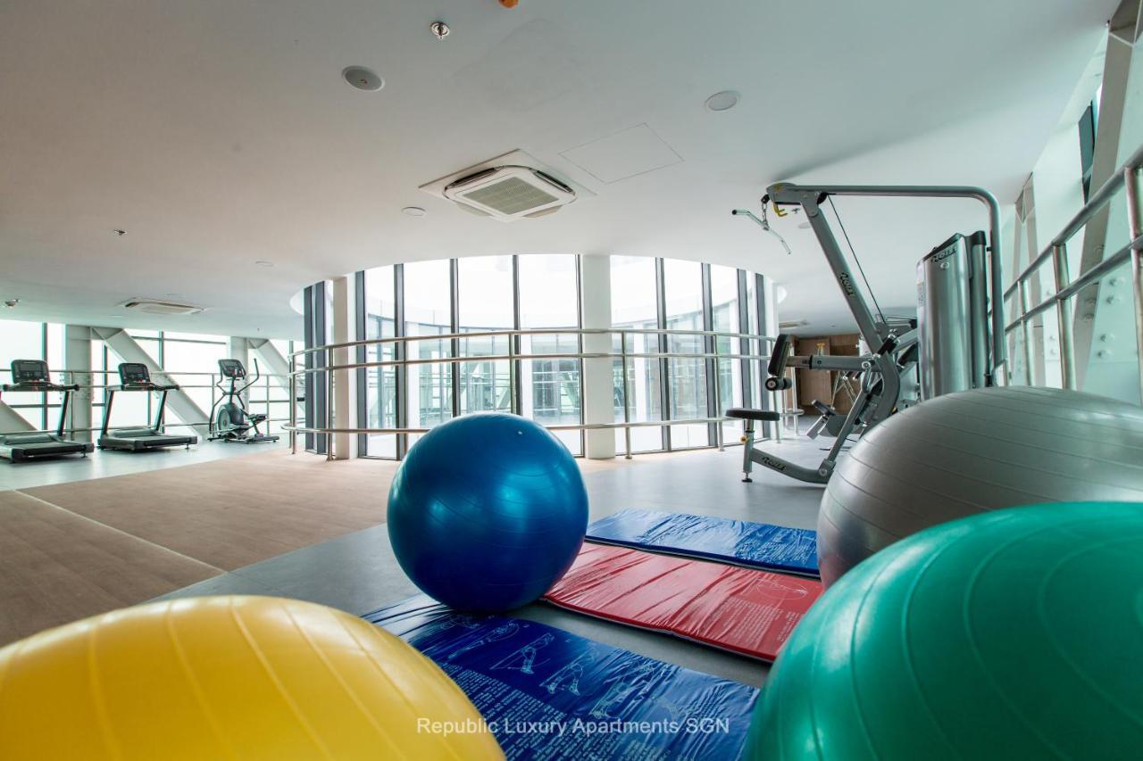 Republic Apartments Saigon Airport Ho Şi Min Dış mekan fotoğraf