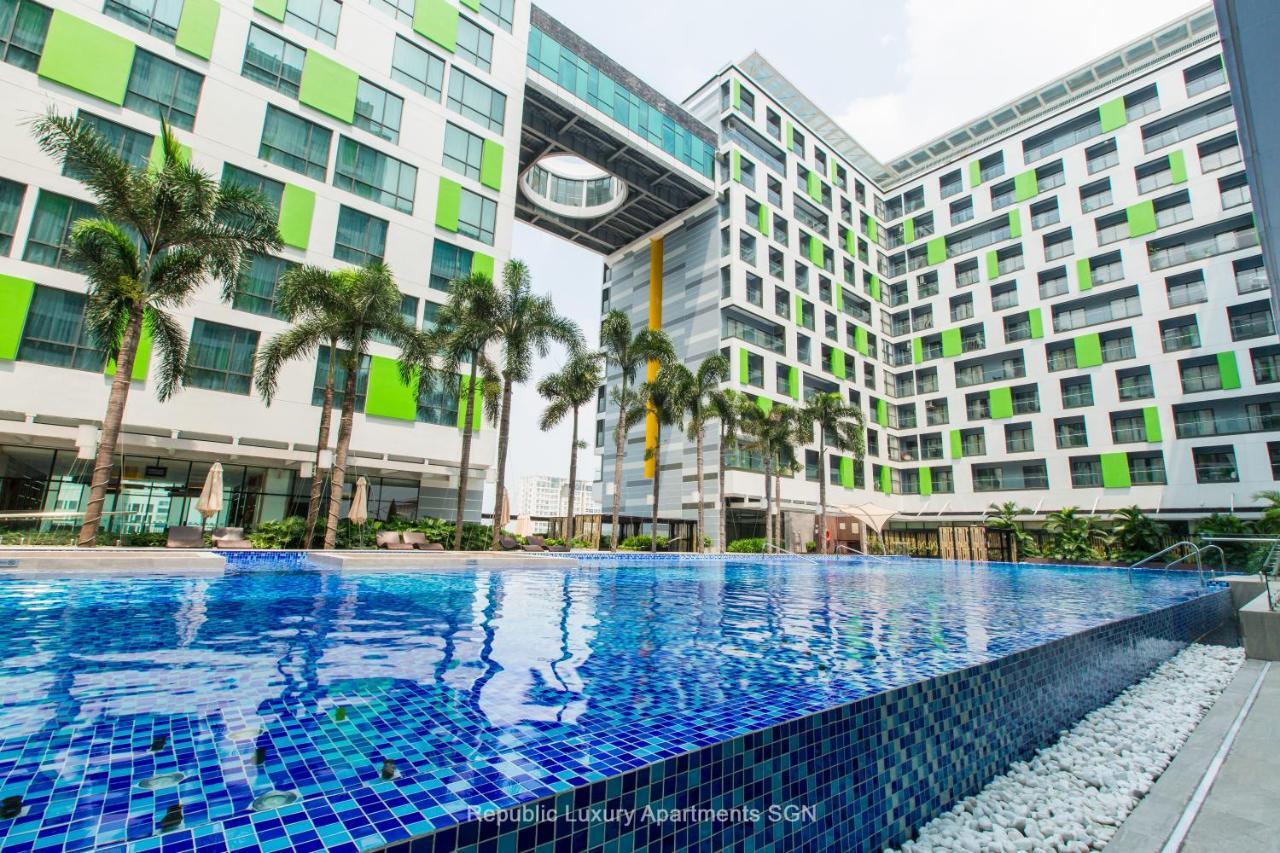 Republic Apartments Saigon Airport Ho Şi Min Dış mekan fotoğraf